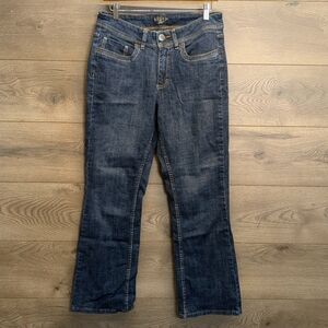 Riders Bootcut Denim Blue Jeans Women's Petite Size 10